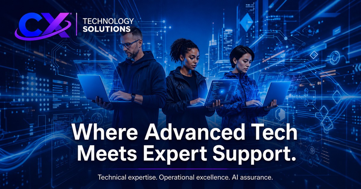 CX Technology Solutions | Expert Operations for SaaS